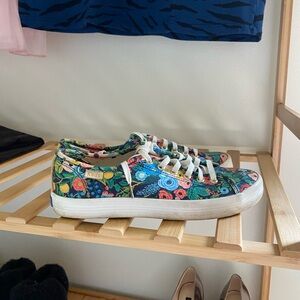 Keds x Rifle Paper Co Floral Tennis Shoes